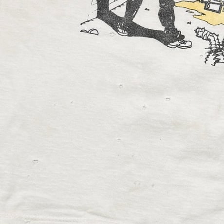 GREEN DAY 1994 PISSING IN THE ALLEY WHITE BROCKUM LARGE 0665