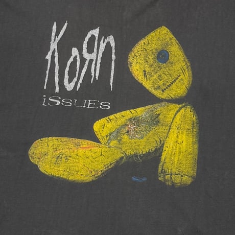 KORN ISSUES SLEEVELES EURO XL 8922