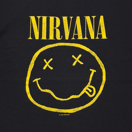 NIRVANA Y2K SMILE M&O LARGE 7687
