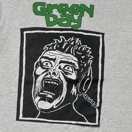 GREEN DAY 1994 BASKET CASE ASH GREY BROCKUM LARGE 1584