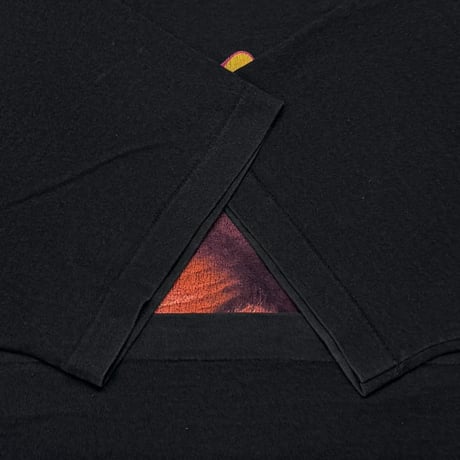 FOO FIGHTERS	EXHAUSTED ALBUM COVER ANGRY FACE FRUIT OF THE LOOM LARGE 4681