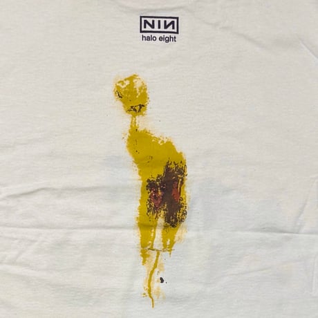NINE INCH NAILS HALO EIGHT DOWNWARD SPIRAL NATURAL ALL SPORT XL 0452