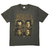 METALLICA POOR RETOURING ME PAN PACIFIC 1998 OLIVE MURINA LARGE 7473