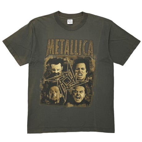 METALLICA POOR RETOURING ME PAN PACIFIC 1998 OLIVE MURINA LARGE 7473