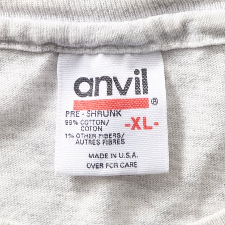 PEANUTS ORIGINAL GRUNGE ANVIL XL 9175