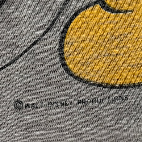 DISNEY VINTAGE CLASSIC MICKEY ASH GREY FITS LARGE 0524