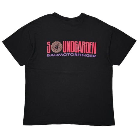 SOUNDGARDEN BADMOTORFINGER HANES XL 9175