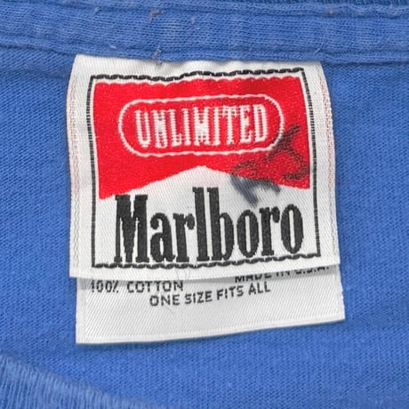 Marlboro COYOTE POCKET TEE BLUE XL 1957