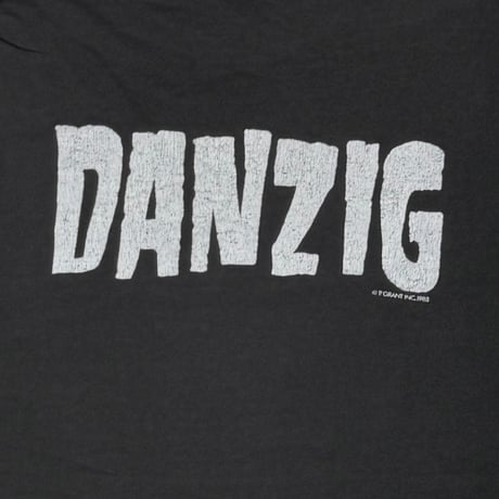 DANZIG 1988 DOUBLE SIDE FITS LARGE 1069