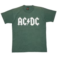 AC/DC BALLBREAKER WORLD TOUR GREEN BROCKUM LARGE 2017