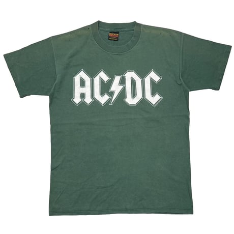 AC/DC BALLBREAKER WORLD TOUR GREEN BROCKUM LARGE 2017