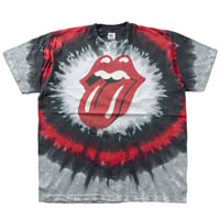 THE ROLLING STONES 1994 RIP &TONGUE TIEDYE FRUIT OF THE LOOM XL 9976