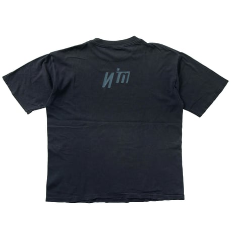 NINE INCH NAILS LOGO TEE ALL SPORT XL 9954