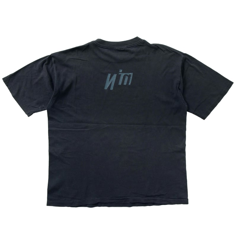 nine inch nails 未着用ヴィンテージＴシャツ　XL NINE INCH NAILS LOGO TEE ALL SPORT XL 9954 | gr