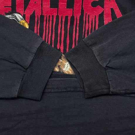 METALLICA EAGLE EARTH HOODED LS BROCKUM XL 1422