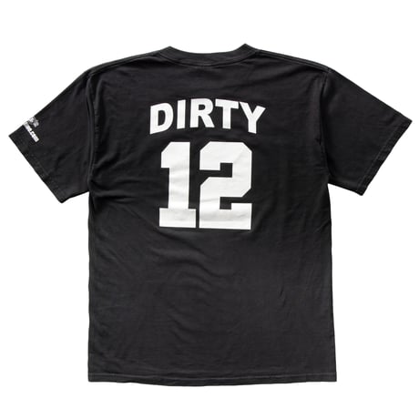 D12 DIRTY 12 BLACK GILDAN LARGE 1873