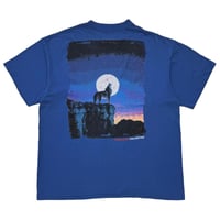 Marlboro COYOTE POCKET TEE BLUE FITS XL 9450