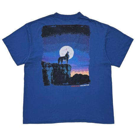 Marlboro COYOTE POCKET TEE BLUE FITS XL 9450