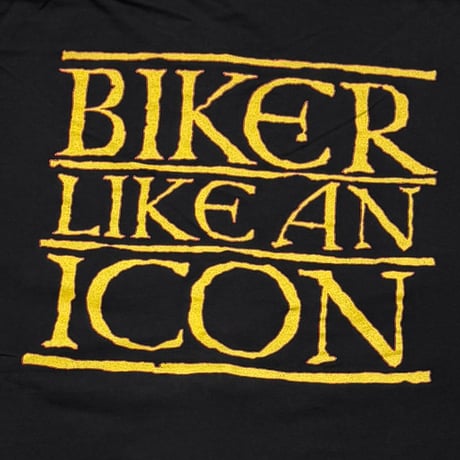 PAUL McCARTNEY BIKER LIKE ICON THE NEW WORLD TOUR FITS XL 4273