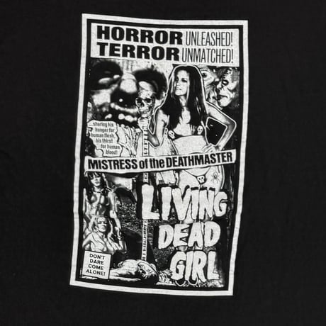 ROB ZOMBIE 1999 CALL OF THE ZOMBIE LIVING DEAD GIRL TULTEX XL 5171