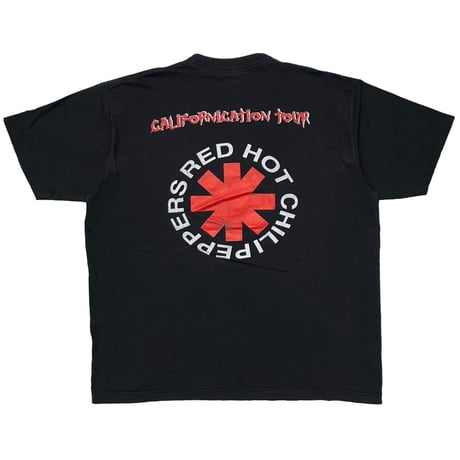 RED HOT CHILI PEPPERS CALIFORNICATION DUCK BOOTLEG FITS XL 9260