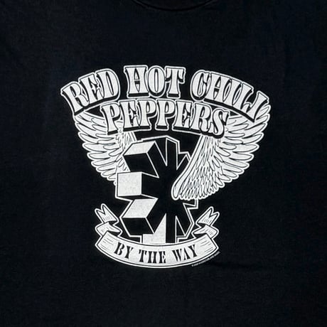 RED HOT CHILI PEPPERS BY THE WAY WING LOGO FITS LARGE 1679
