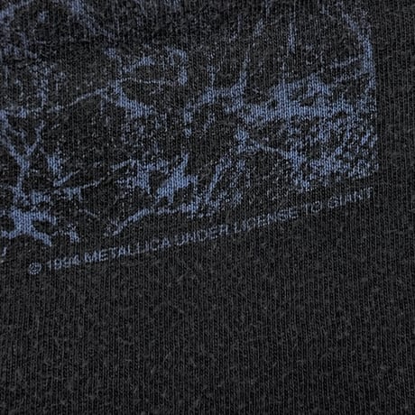 METALLICA AND JUSTICE FOR ALL... GIANT XXL 9012