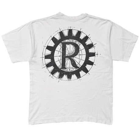 RAGE AGAINST THE MACHINE 1997 NUNS AND GUNS WHITE BRIGHT GREEN XL 8167