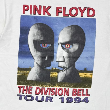 PINK FLOYD THE DIVISION BELL TOUR 1994 BOOTLEG WHITE DELTA LARGE 0782