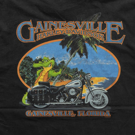 HARLEY DAVIDSON GAINESVILLE 1996 LARGE 8016