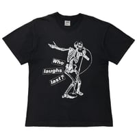 RAGE AGAINST THE MACHINE 1997 WHO LAUGHS LAST ? BARBARA KRUGER ANVIL LARGE 0804