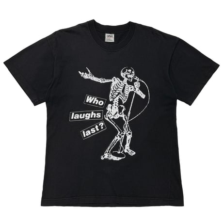 RAGE AGAINST THE MACHINE 1997 WHO LAUGHS LAST ? BARBARA KRUGER ANVIL LARGE 0804