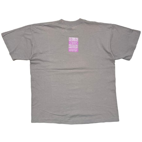 THE ROLLING STONES PURPLE SPIKE TONGUE VOODOO LOUNGE BROCKUM LARGE 8687