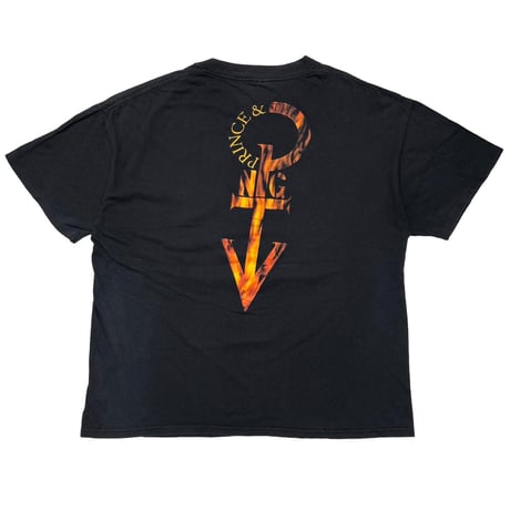 PRINCE BACK BURNING LOGO 1992 BROCKUM XL 1611