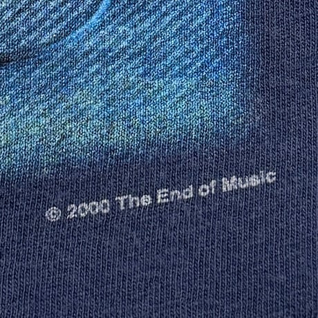 NIRVANA KURT COBAIN GIUTER 2000 NAVY M&O XL 5539
