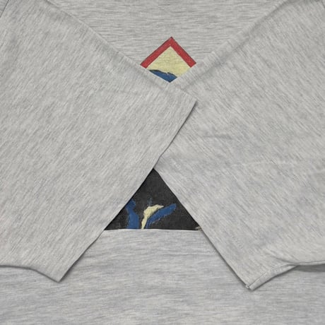 BEASTIE BOY HAND PRINT BOOTLEG ASH GREY FITS XL 0502