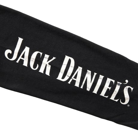 JACK DANIEL'S LOGO LS GILDAN LARGE BLACK 1224