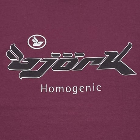 Bjork Homogenic BURGUNDY ANVIL XL A034