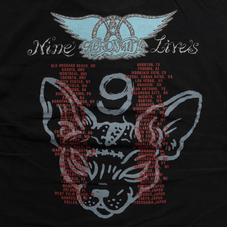 AEROSMITH NINE LIVES MURINA XL 4318