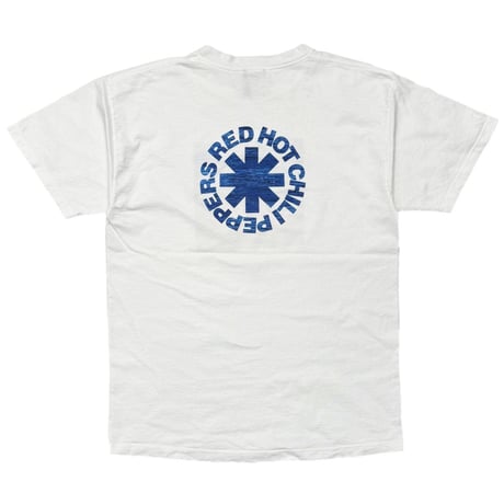RED HOT CHILI PEPPERS CALIFORNICATION GIANT FITS LARGE WHITE 2104