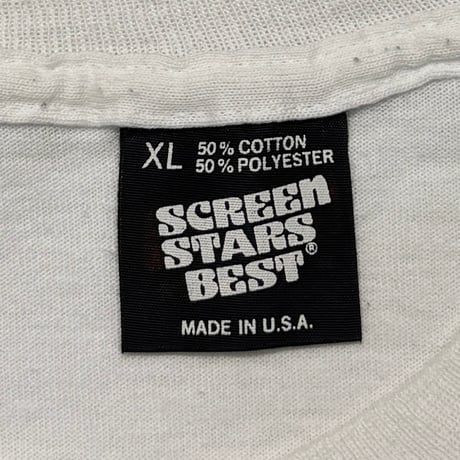 OLD&VINTAGE JESUS PEPSI PARODY WHITE SCREEN STARS XL 9289