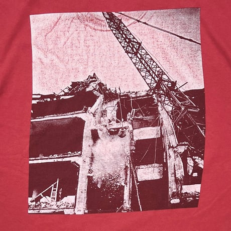 RAGE AGAINST THE MACHINE CHE GUEVARA  FADED RED FITS XL 4387