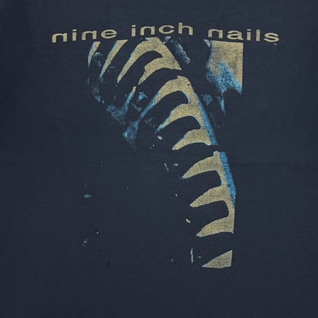 NINE INCH NAILS NOW I'M NOTHING BLACK ALL SPORT XL 8760