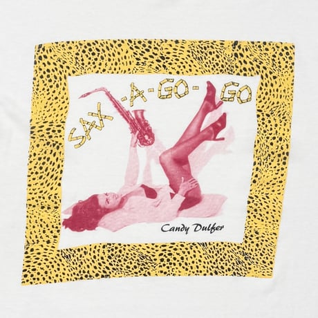 CANDY DULFER SAX A GOGO WHITE XL A015