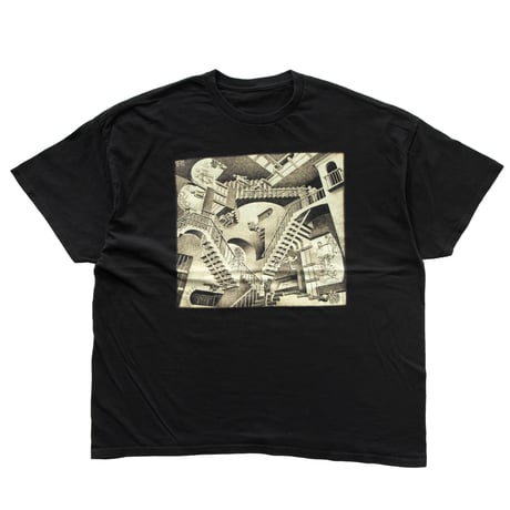 M.C. ESCHER RELATIVITY FITS XL 0381