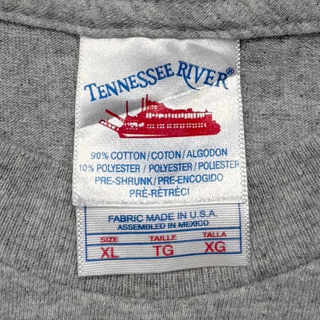 KORN LOCAL KREW ASH GREY TENNESSEE RIVER XL 0296