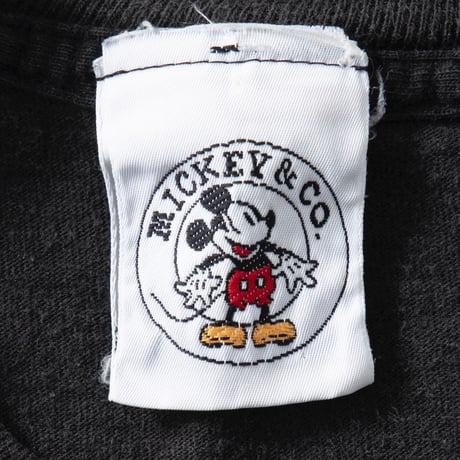 DISNEY VINTAGE CLASSIC MICKEY BLACK OS FITS XL 1804
