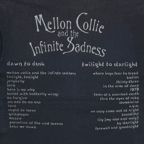 THE SMASHING PUMPKINS MELLON COLLIE AND THE INFINITE SADNESS GIANT by TEEJAYS LARGE 6834