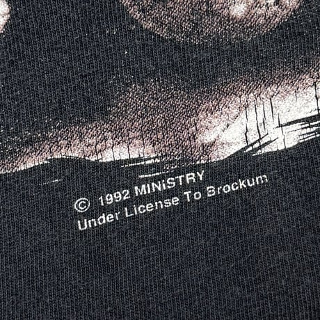 MINISTRY 1992 PSALM 69 BROCKUM XL 1770