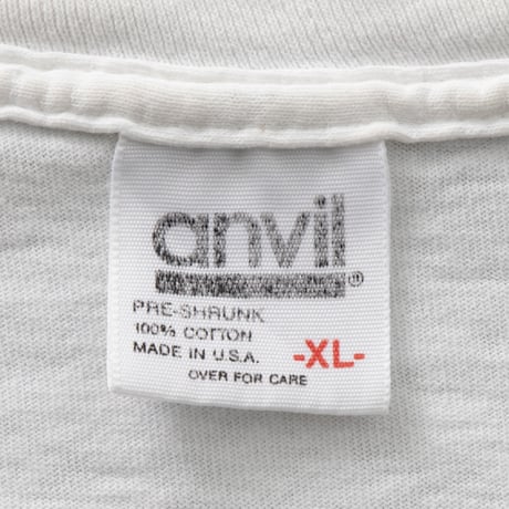 Marlboro COW GRAPHIC POCKET TEE WHITE ANVIL XL 0412